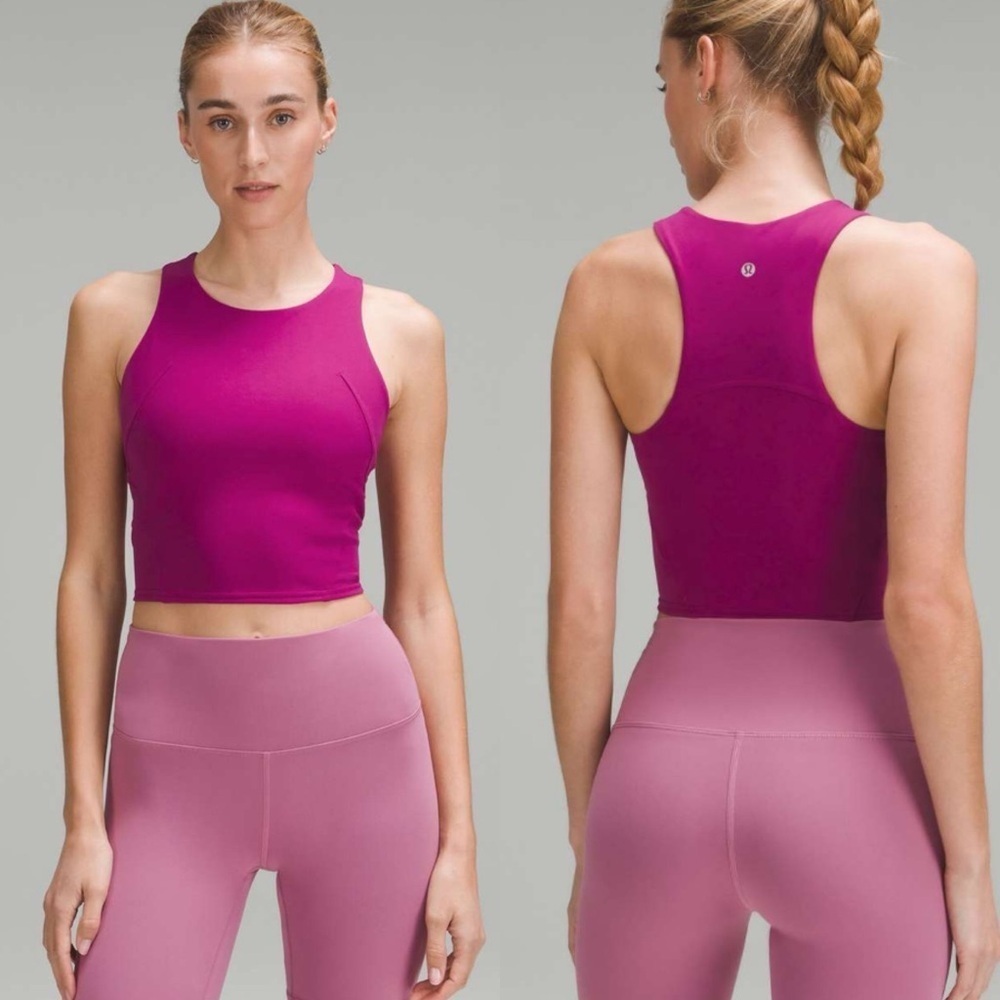 Lululemon Wunder Train Racerback Tank Top
Magenta Purple Size 2